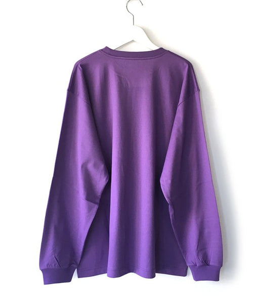 DESCENDANT/CETUS DESIGN LS (PURPLE)