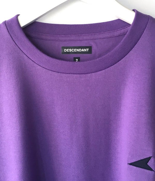 DESCENDANT/CETUS DESIGN LS (PURPLE)