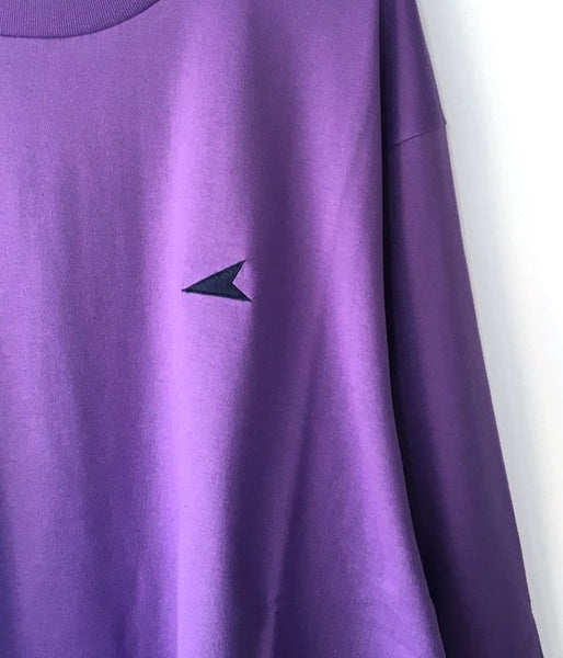 DESCENDANT/CETUS DESIGN LS (PURPLE)