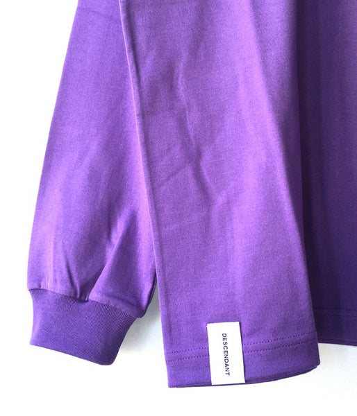 DESCENDANT/CETUS DESIGN LS (PURPLE)