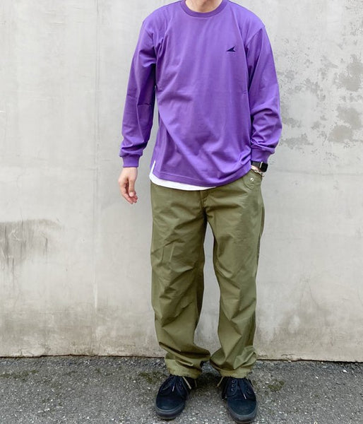 DESCENDANT/CETUS DESIGN LS (PURPLE)