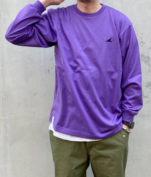 DESCENDANT/CETUS DESIGN LS (PURPLE)