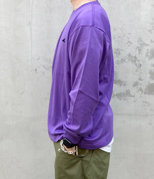 DESCENDANT/CETUS DESIGN LS (PURPLE)