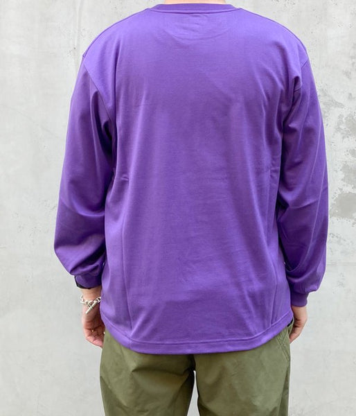 DESCENDANT/CETUS DESIGN LS (PURPLE)