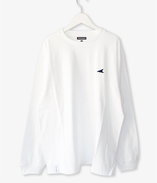DESCENDANT/CETUS DESIGN LS (WHITE)