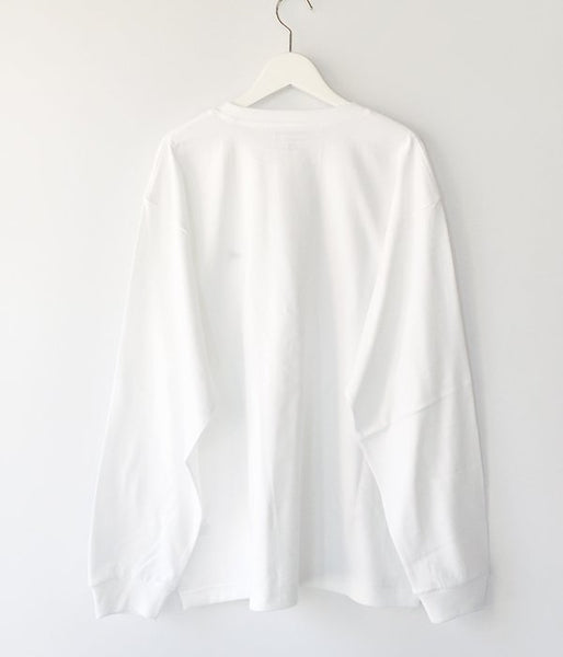 DESCENDANT/CETUS DESIGN LS (WHITE)