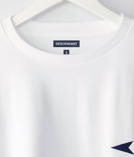 DESCENDANT/CETUS DESIGN LS (WHITE)