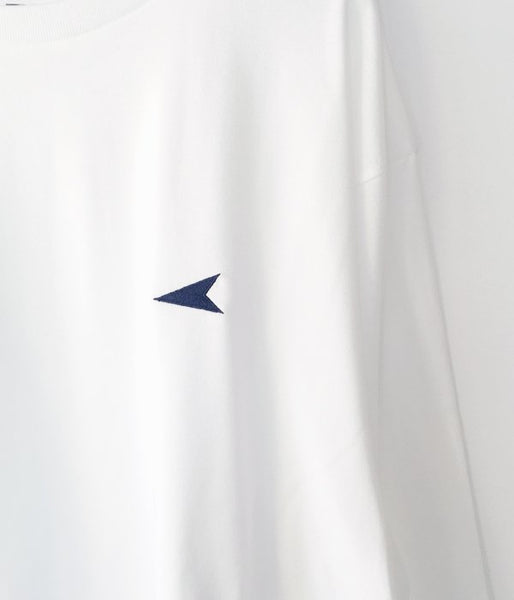 DESCENDANT/CETUS DESIGN LS (WHITE)