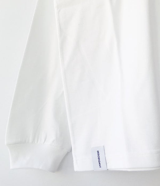 DESCENDANT/CETUS DESIGN LS (WHITE)