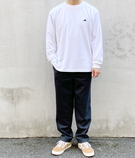DESCENDANT/CETUS DESIGN LS (WHITE)