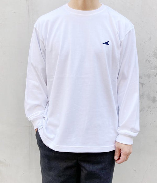 DESCENDANT/CETUS DESIGN LS (WHITE)