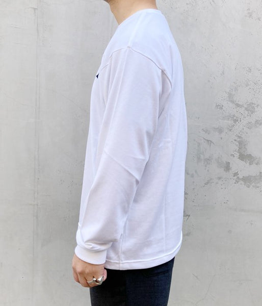 DESCENDANT/CETUS DESIGN LS (WHITE)