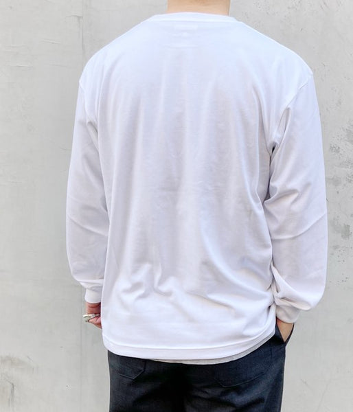 DESCENDANT/CETUS DESIGN LS (WHITE)