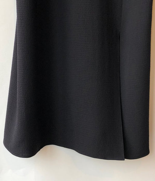 PHEENY/DOBBY CAMISOLE DRESS(BLACK)