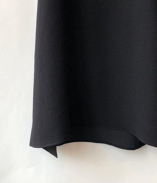 PHEENY/DOBBY CAMISOLE DRESS(BLACK)