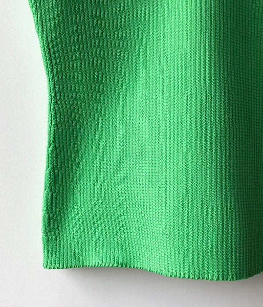 TAN/UV/NECK CAMI(LT.GREEN)