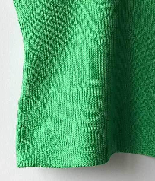 TAN/UV/NECK CAMI(LT.GREEN)