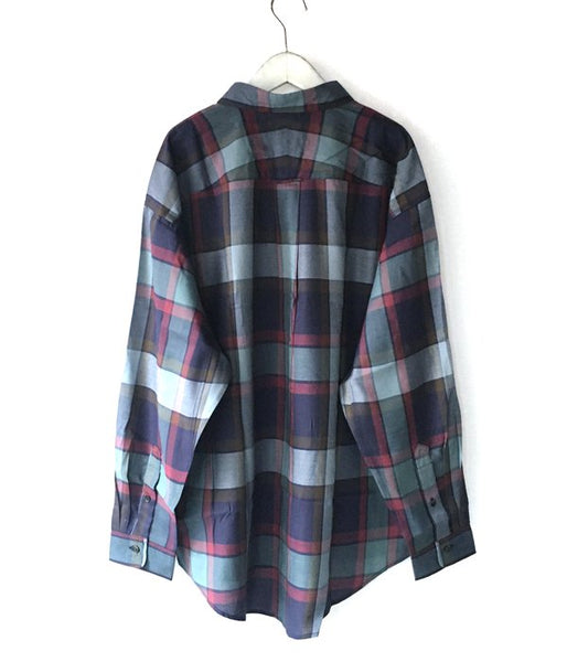 DESCENDANT/HYANNIS B.D LS SHIRT FULL SIZE (GRAY)