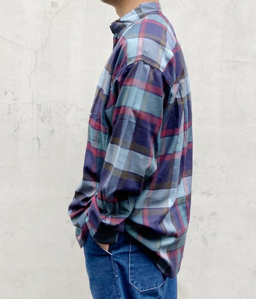 DESCENDANT/HYANNIS B.D LS SHIRT FULL SIZE (GRAY)