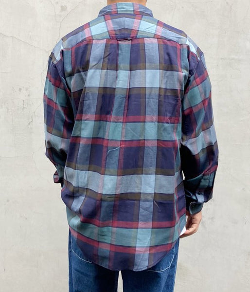 DESCENDANT/HYANNIS B.D LS SHIRT FULL SIZE (GRAY)