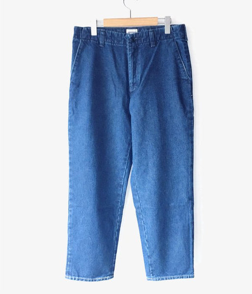 DESCENDANT/BAKER DENIM TROUSERS (INDIGO)