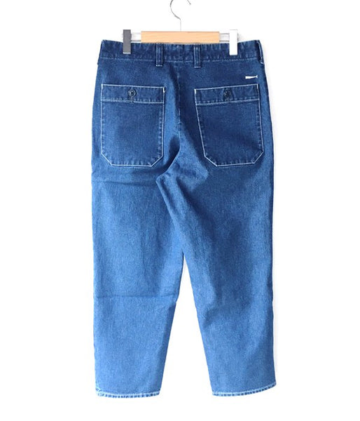 DESCENDANT/BAKER DENIM TROUSERS (INDIGO)