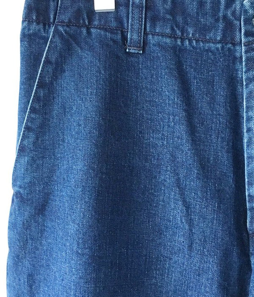 DESCENDANT/BAKER DENIM TROUSERS (INDIGO)