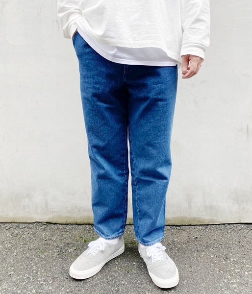 DESCENDANT/BAKER DENIM TROUSERS (INDIGO)