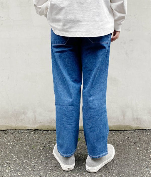 DESCENDANT/BAKER DENIM TROUSERS (INDIGO)
