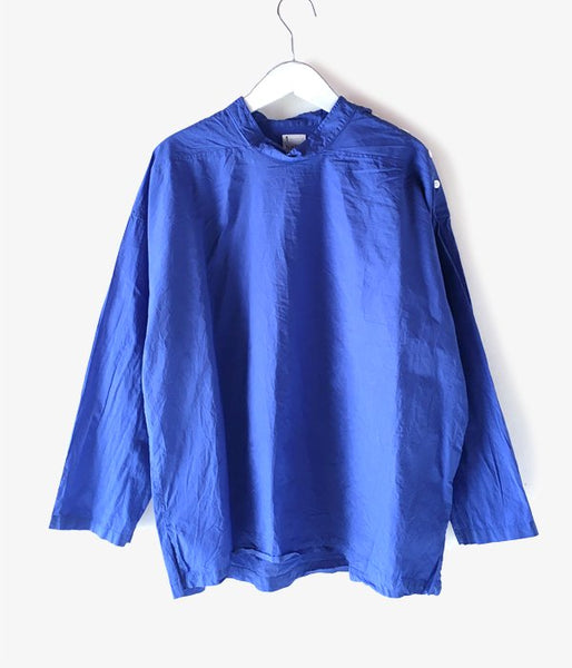 holk/MARINE SHIRT (CHEFCHAOUEN BLUE)