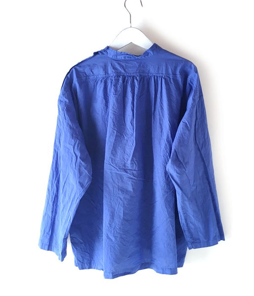 holk/MARINE SHIRT (CHEFCHAOUEN BLUE)