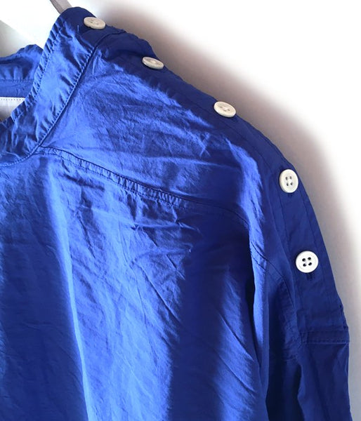 holk/MARINE SHIRT (CHEFCHAOUEN BLUE)