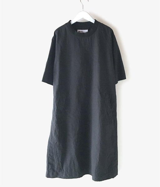 MHL./DRY COTTON LINEN OP (BLACK)