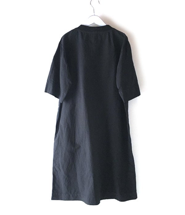 MHL./DRY COTTON LINEN OP (BLACK)