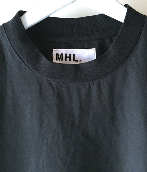 MHL./DRY COTTON LINEN OP (BLACK)