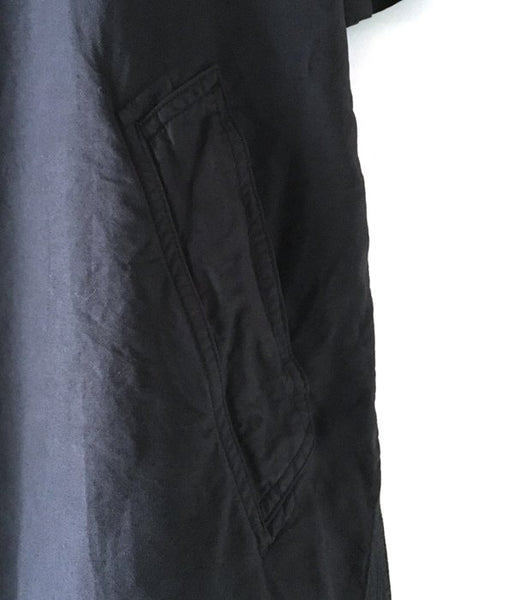 MHL./DRY COTTON LINEN OP (BLACK)