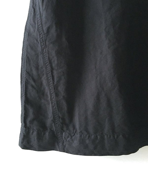 MHL./DRY COTTON LINEN OP (BLACK)