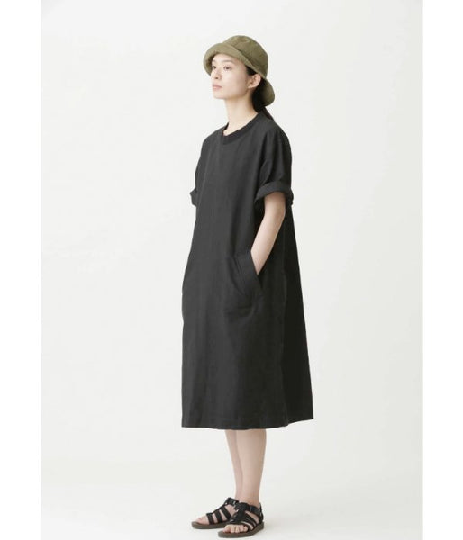 MHL./DRY COTTON LINEN OP (BLACK)