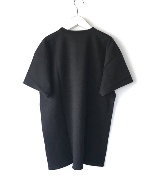 DESCENDANT/PADDLE CREW NECK SS (BLACK)