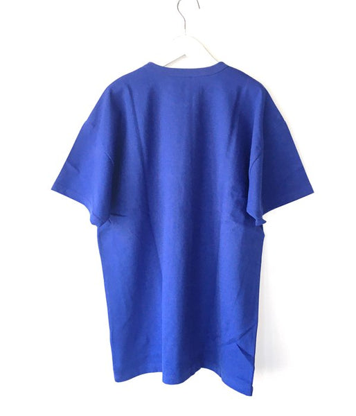 DESCENDANT/PADDLE CREW NECK SS (BLUE)