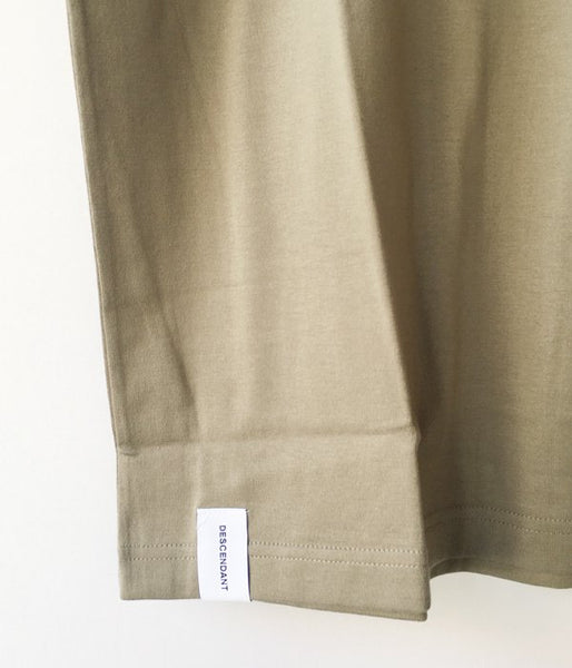 DESCENDANT/CETUS DESIGN SS (OLIVE DRAB)