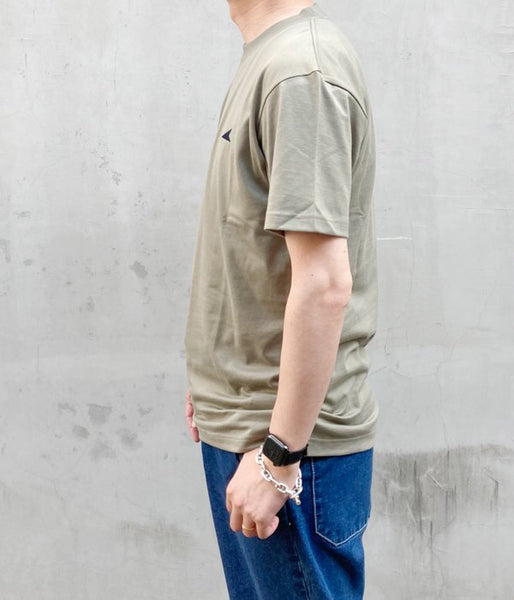 DESCENDANT/CETUS DESIGN SS (OLIVE DRAB)