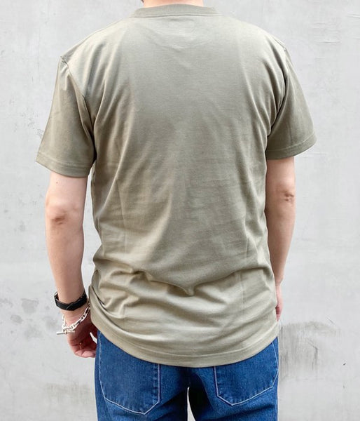 DESCENDANT/CETUS DESIGN SS (OLIVE DRAB)