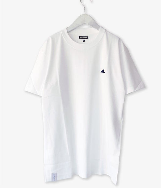 DESCENDANT/CETUS DESIGN SS (WHITE)
