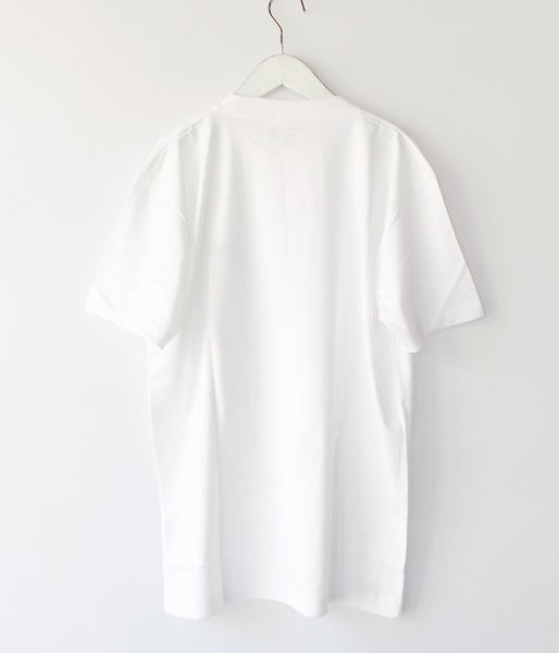 DESCENDANT/CETUS DESIGN SS (WHITE)