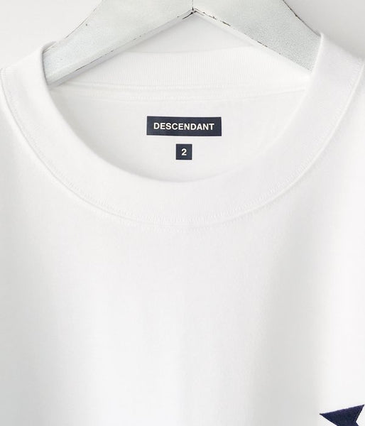 DESCENDANT/CETUS DESIGN SS (WHITE)