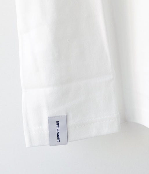 DESCENDANT/CETUS DESIGN SS (WHITE)