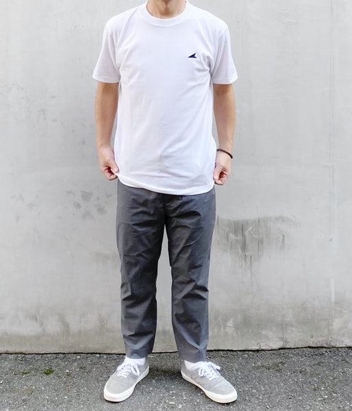 DESCENDANT/CETUS DESIGN SS (WHITE)