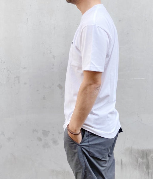DESCENDANT/CETUS DESIGN SS (WHITE)