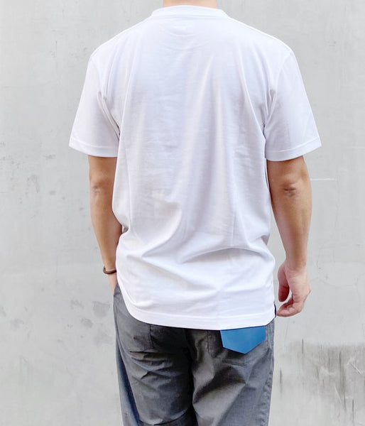 DESCENDANT/CETUS DESIGN SS (WHITE)